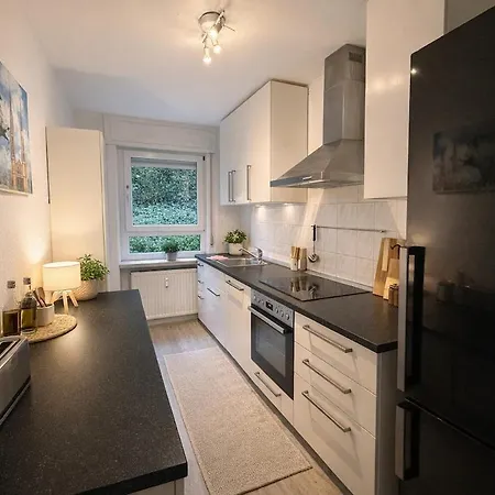 Kurpark I 2 Schlafzimmer I Balkon I Panorama-aussicht * Wiesbaden