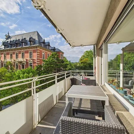 Kurpark I 2 Schlafzimmer I Balkon I Panorama-aussicht Wiesbaden