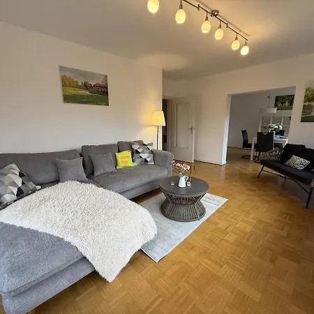 Kurpark I 2 Schlafzimmer I Balkon I Panorama-aussicht * 비스바덴