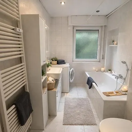 Kurpark I 2 Schlafzimmer I Balkon I Panorama-aussicht 아파트